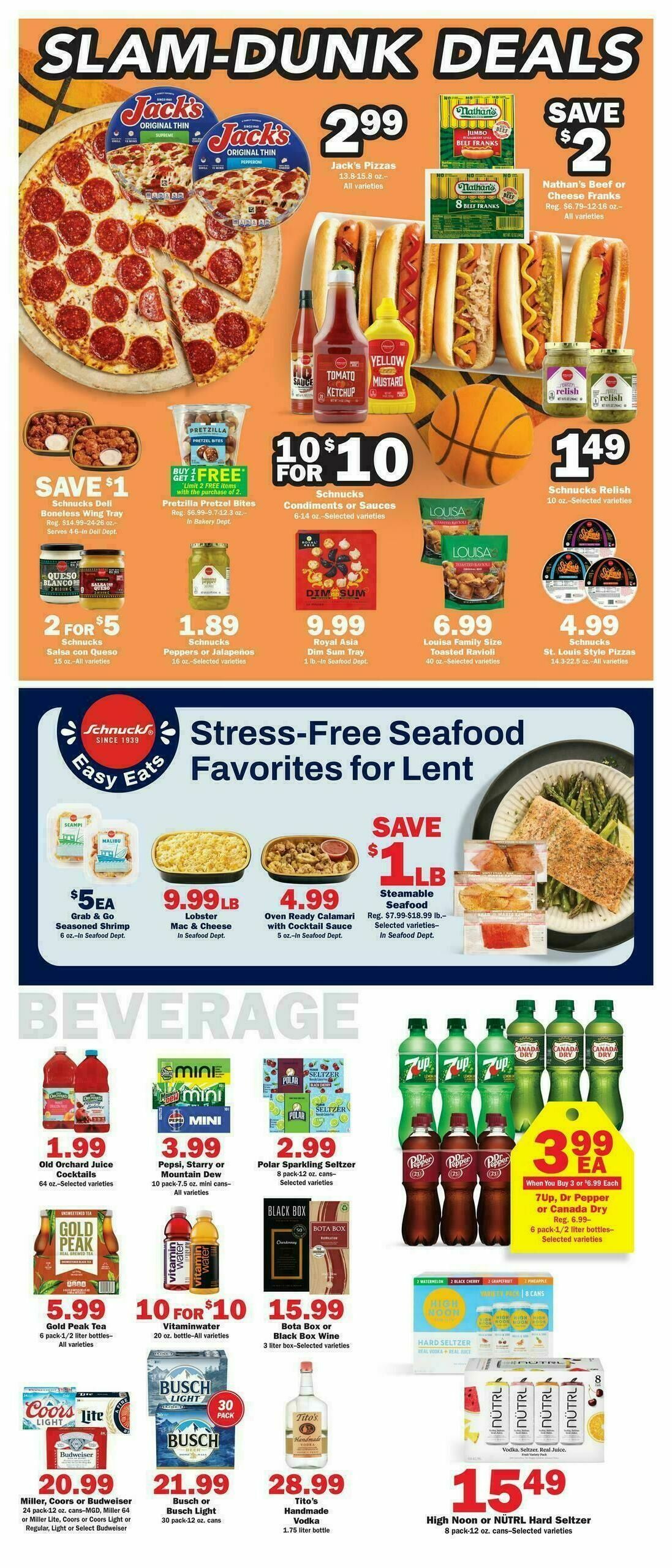 Schnucks Weekly Ad from March 25