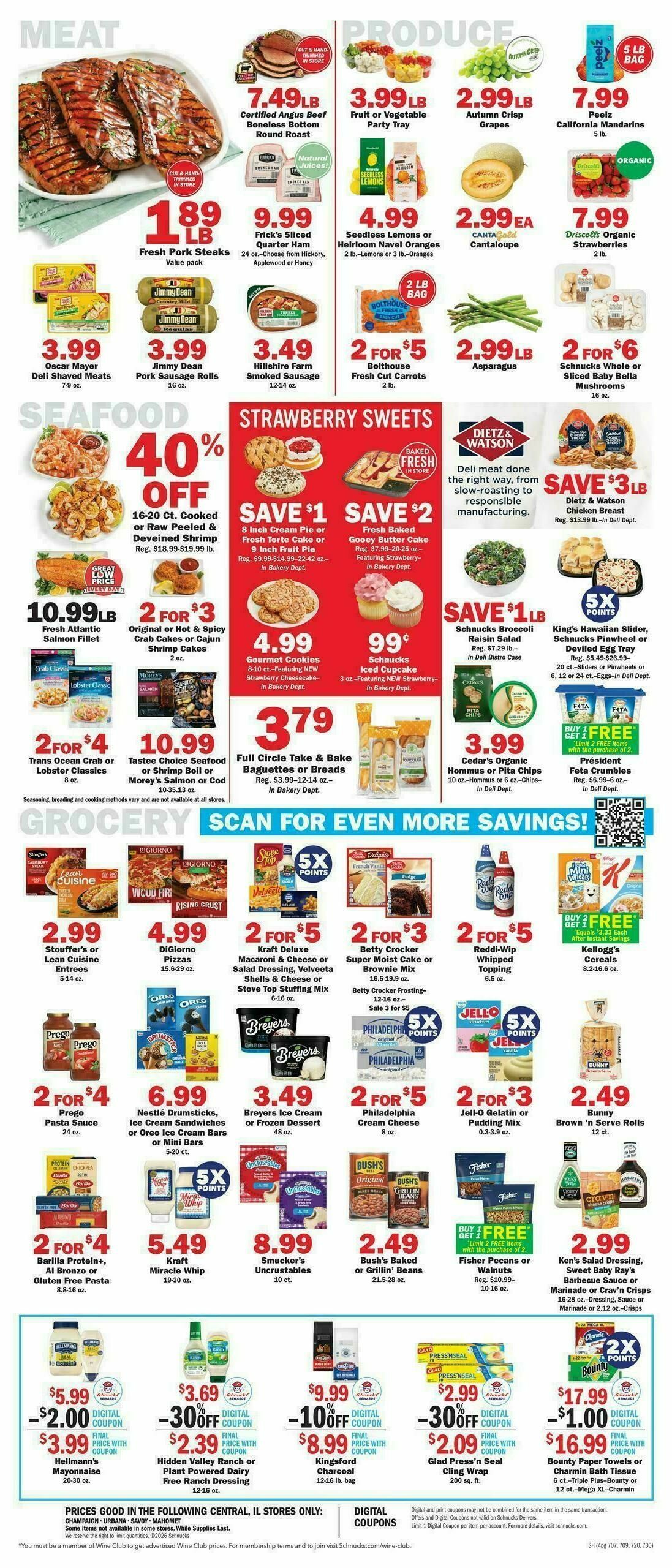 Schnucks Weekly Ad from April 1
