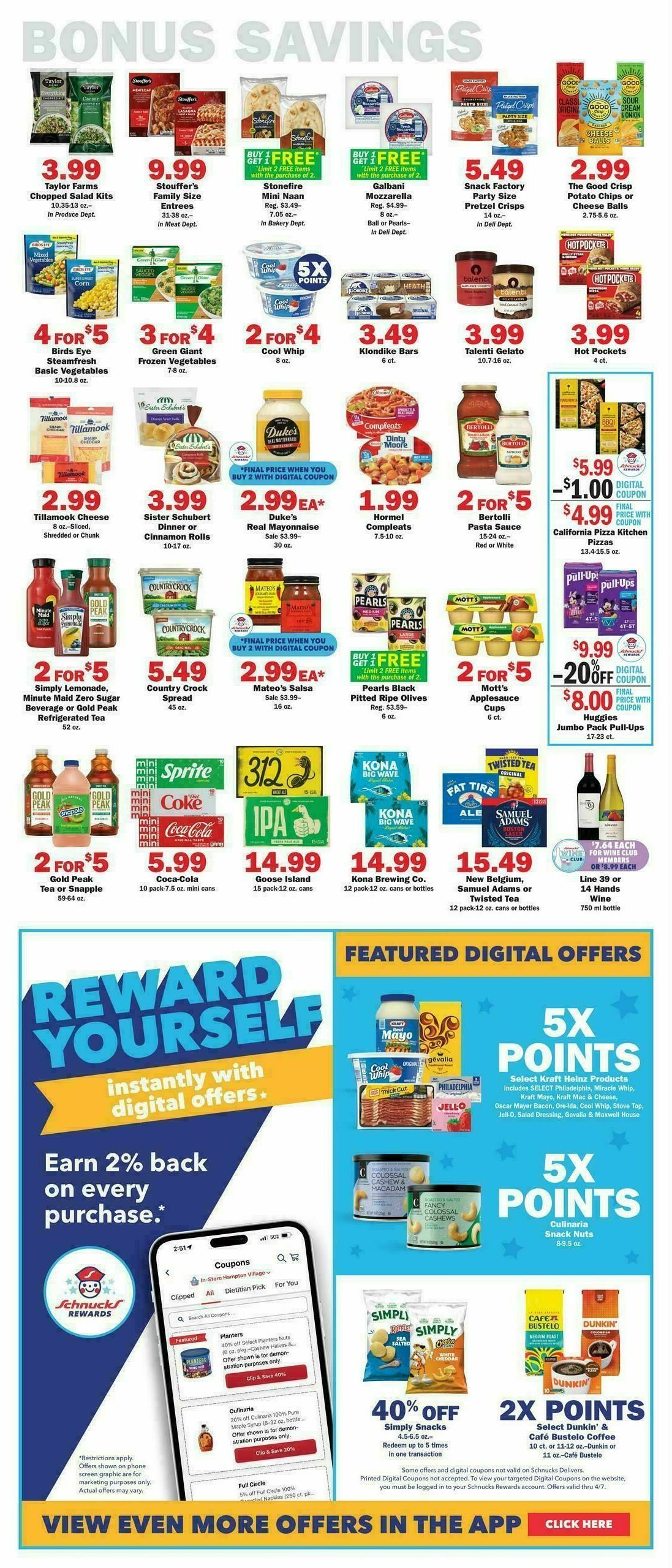 Schnucks Weekly Ad from April 1