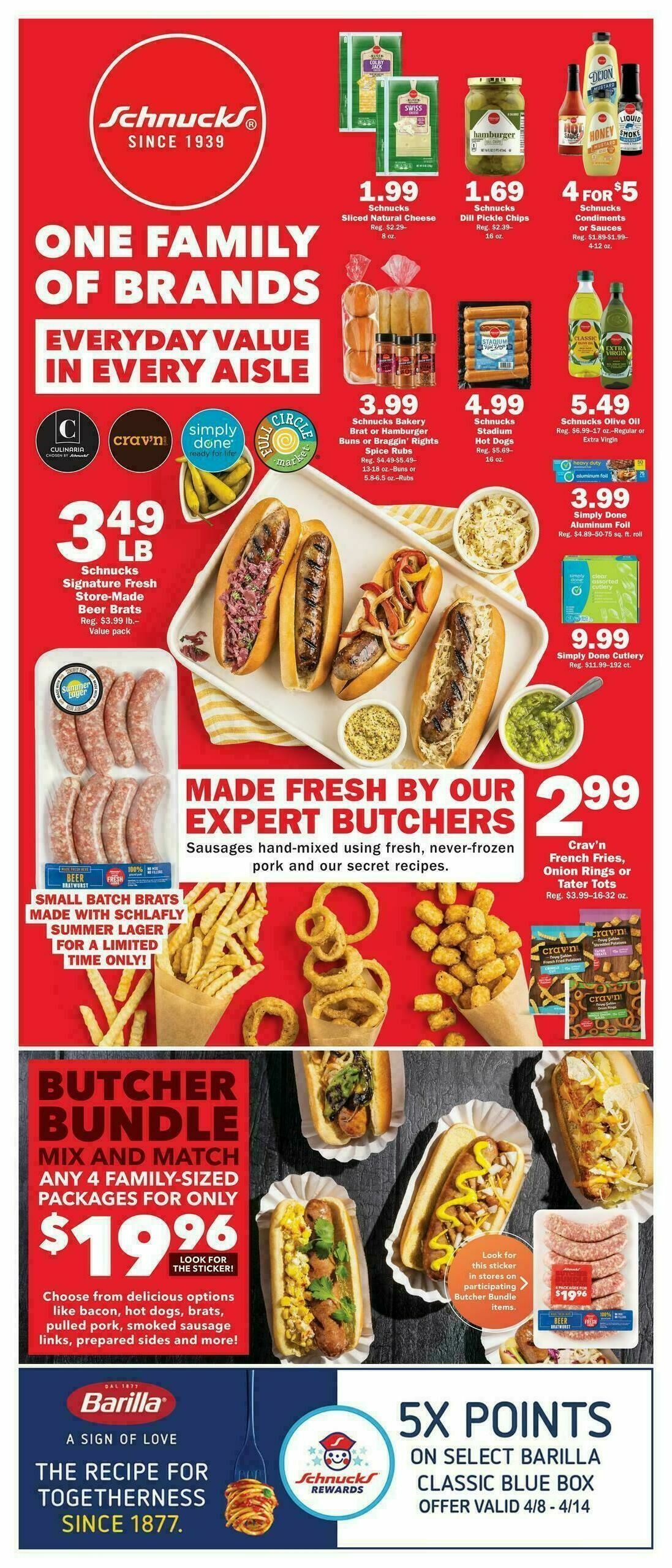 Schnucks Weekly Ad from April 8