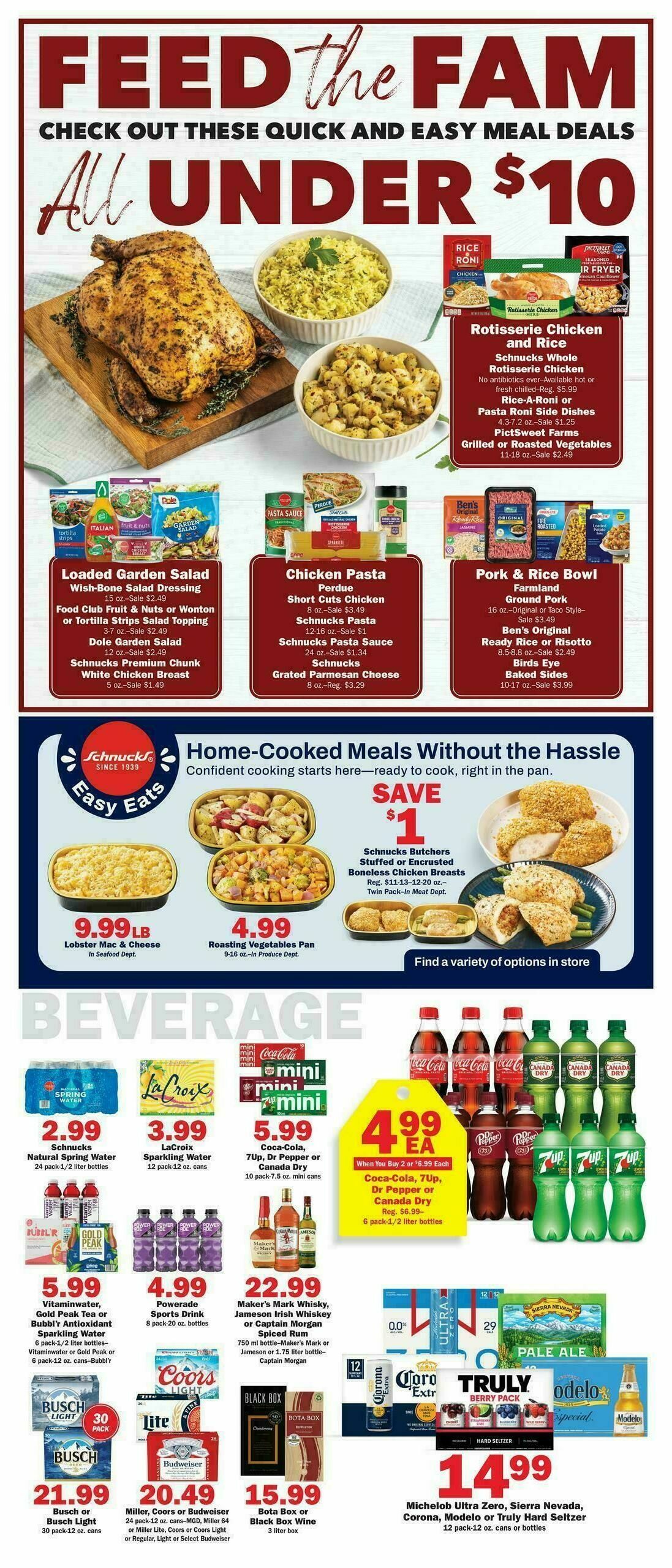 Schnucks Weekly Ad from April 8