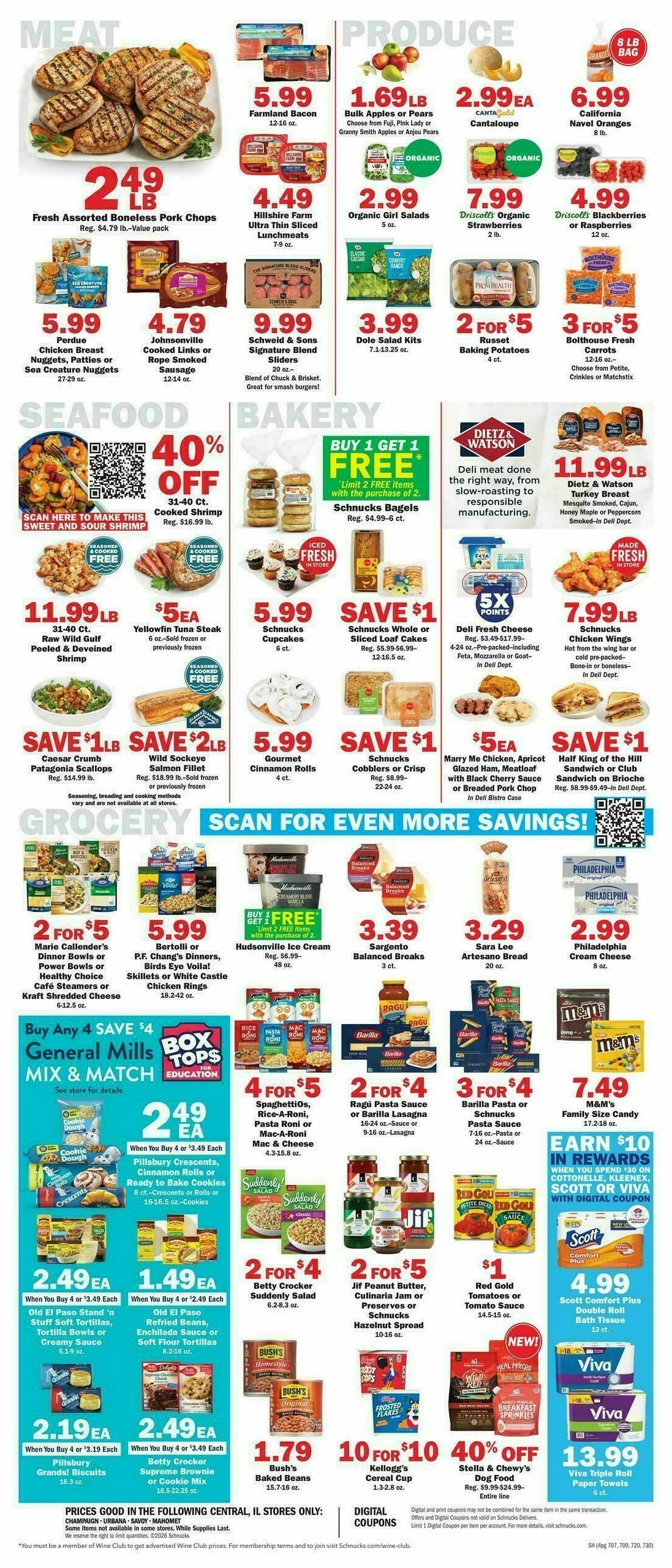 Schnucks Weekly Ad from April 8
