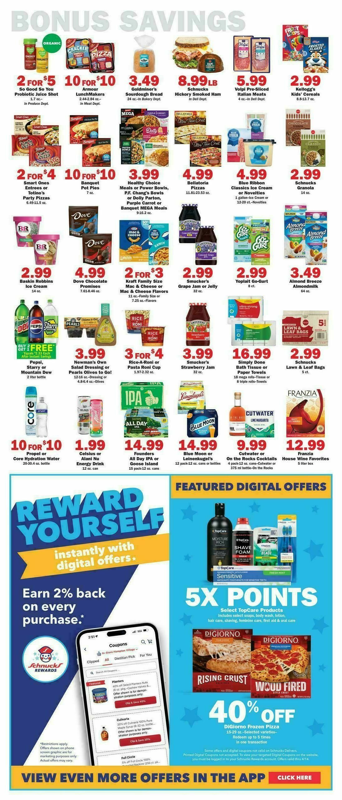 Schnucks Weekly Ad from April 8