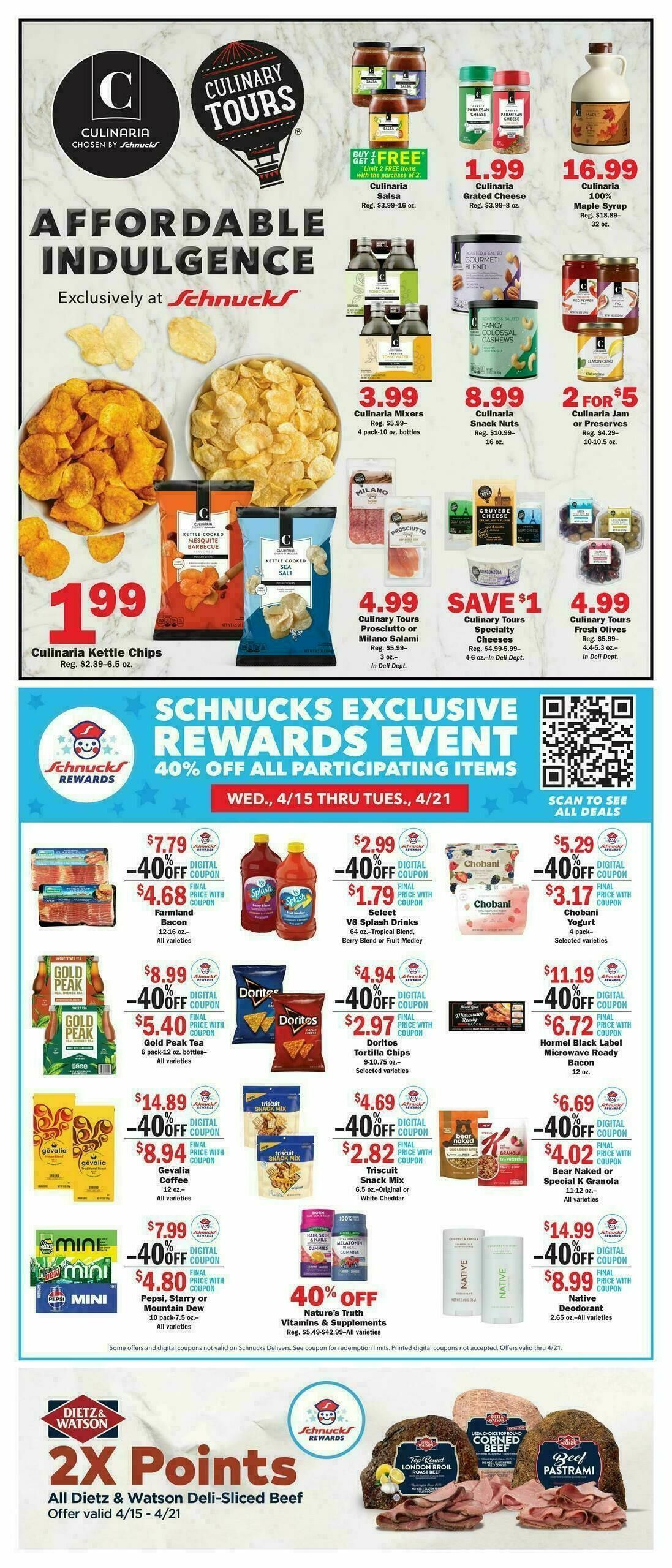 Schnucks Weekly Ad from April 15