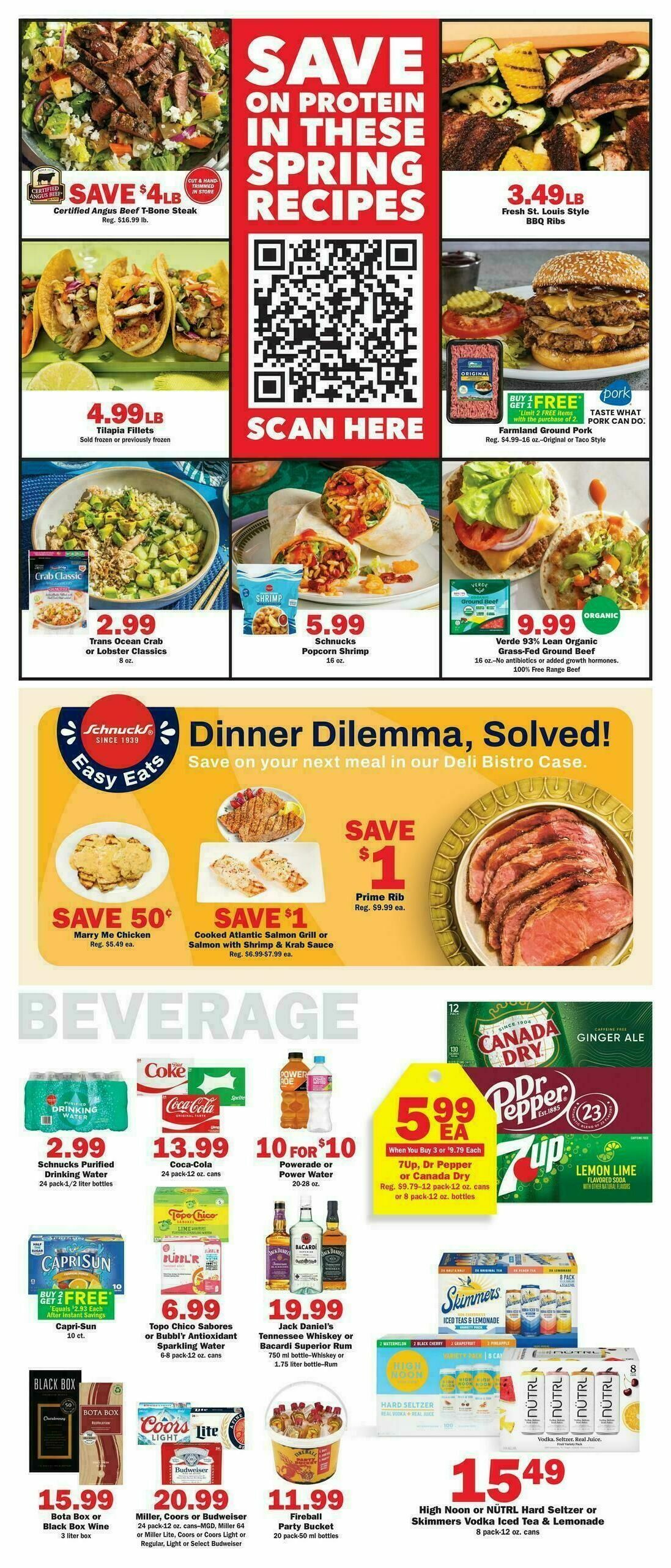 Schnucks Weekly Ad from April 15