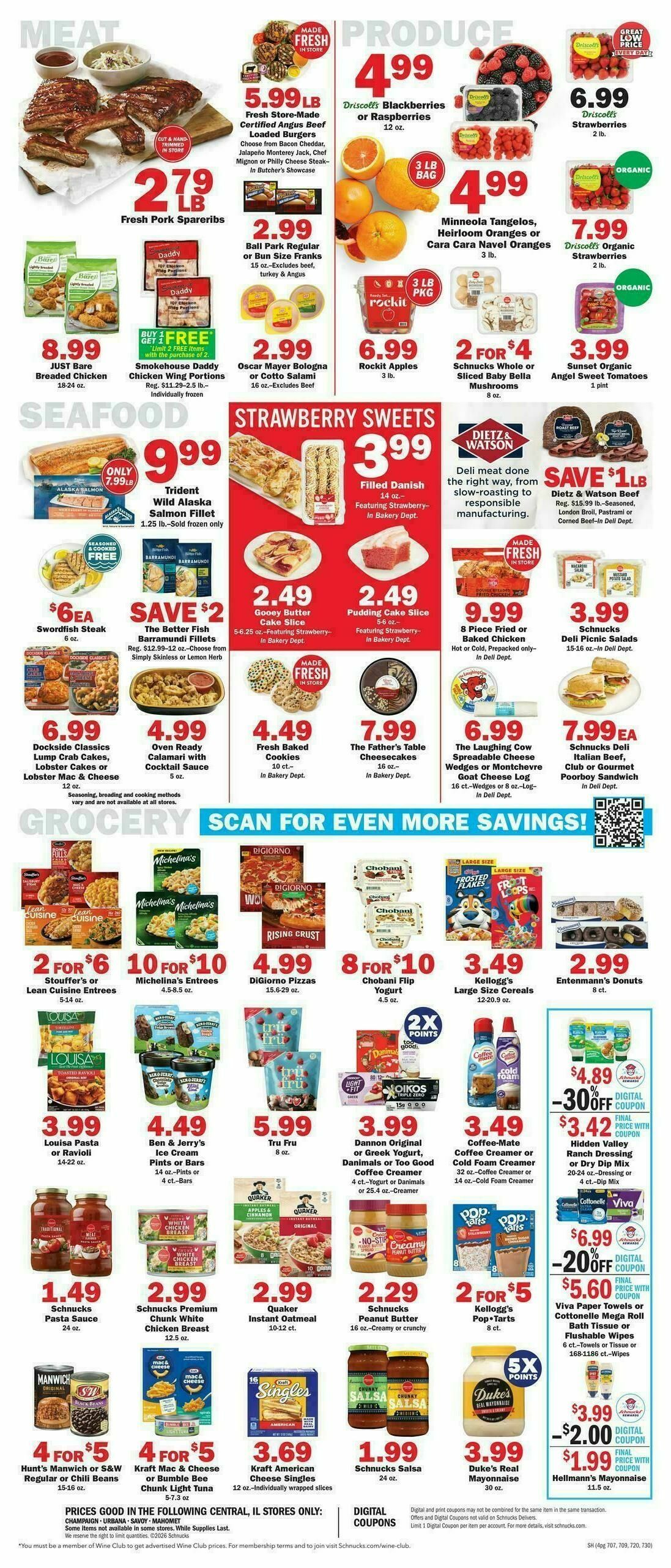 Schnucks Weekly Ad from April 15