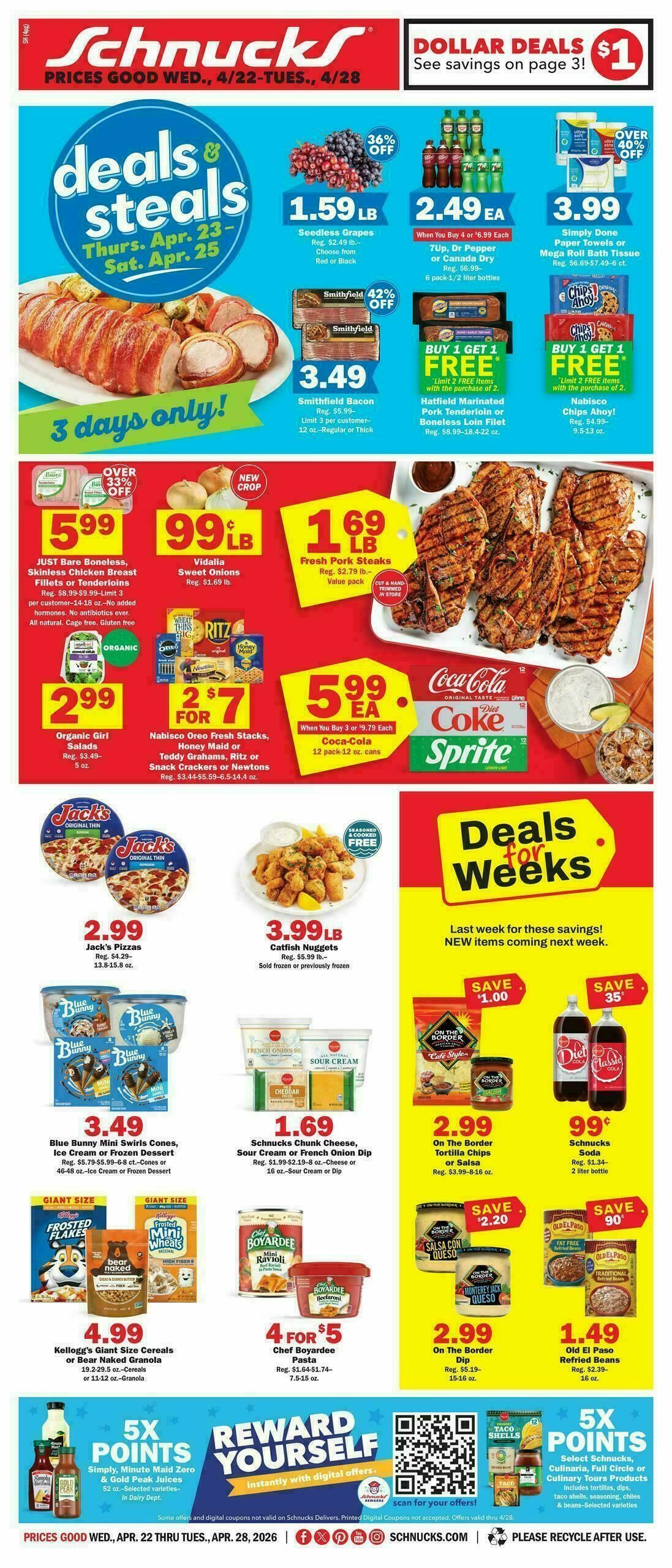 Schnucks Weekly Ad from April 22