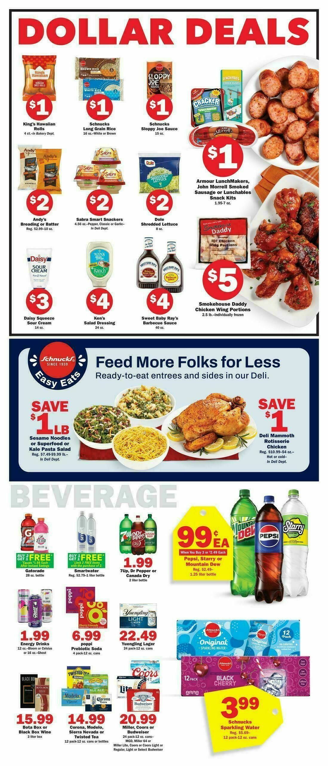 Schnucks Weekly Ad from April 22