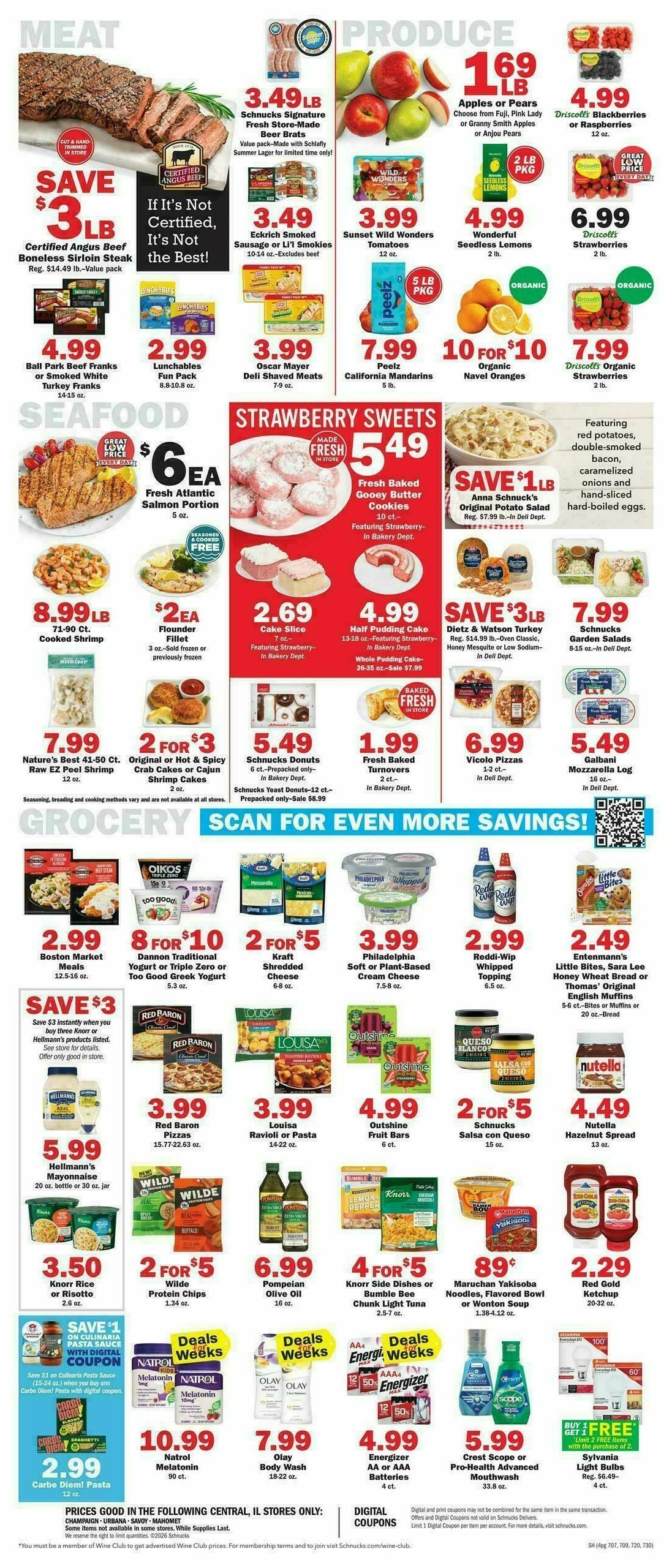 Schnucks Weekly Ad from April 22
