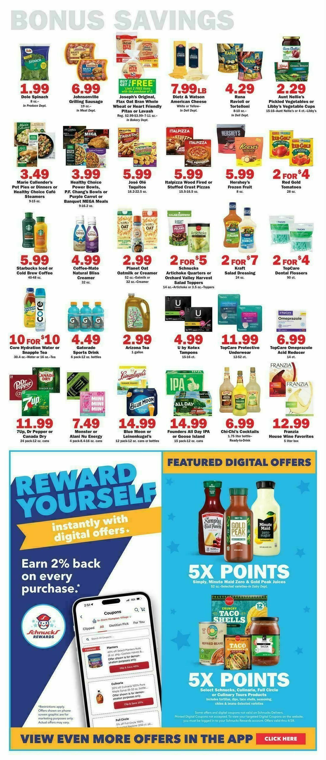 Schnucks Weekly Ad from April 22