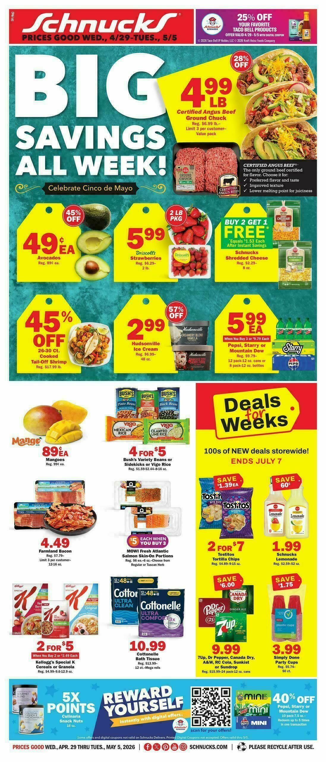 Schnucks Weekly Ad from April 29