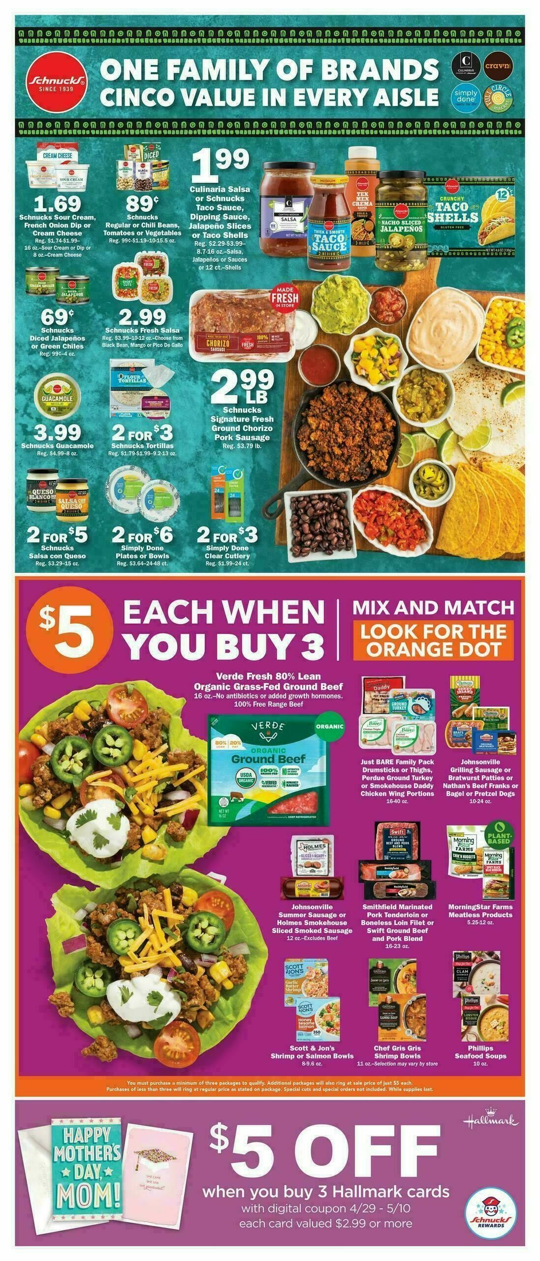 Schnucks Weekly Ad from April 29