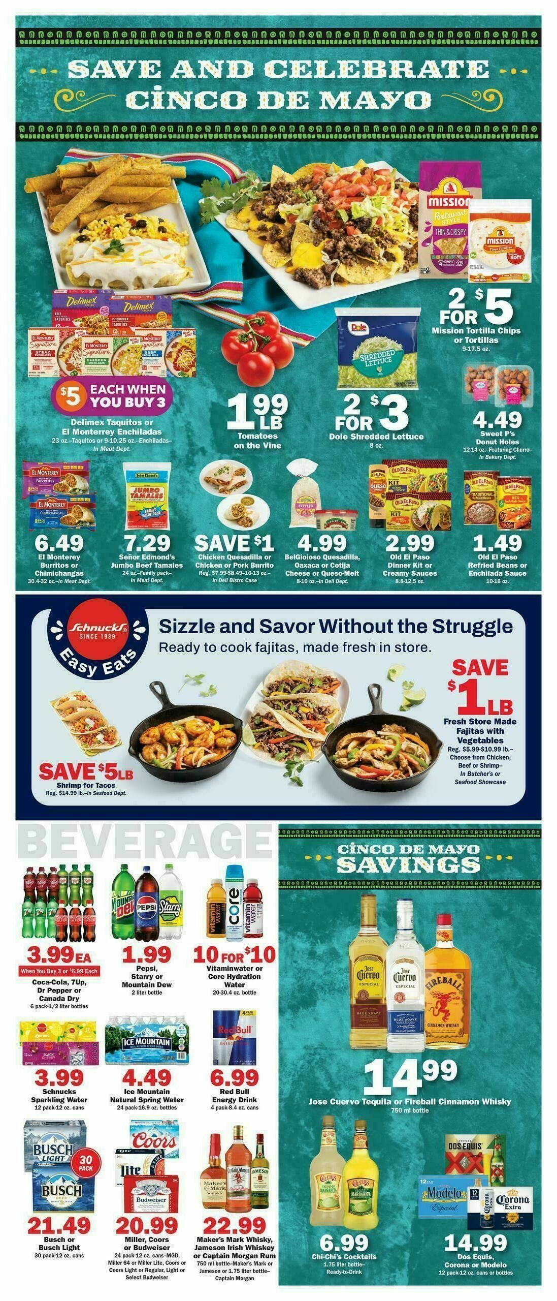 Schnucks Weekly Ad from April 29