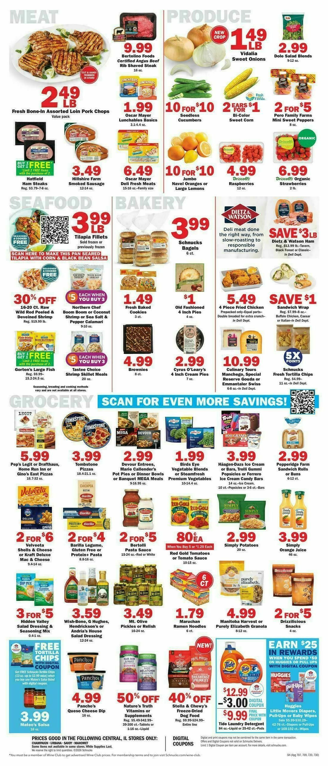 Schnucks Weekly Ad from April 29