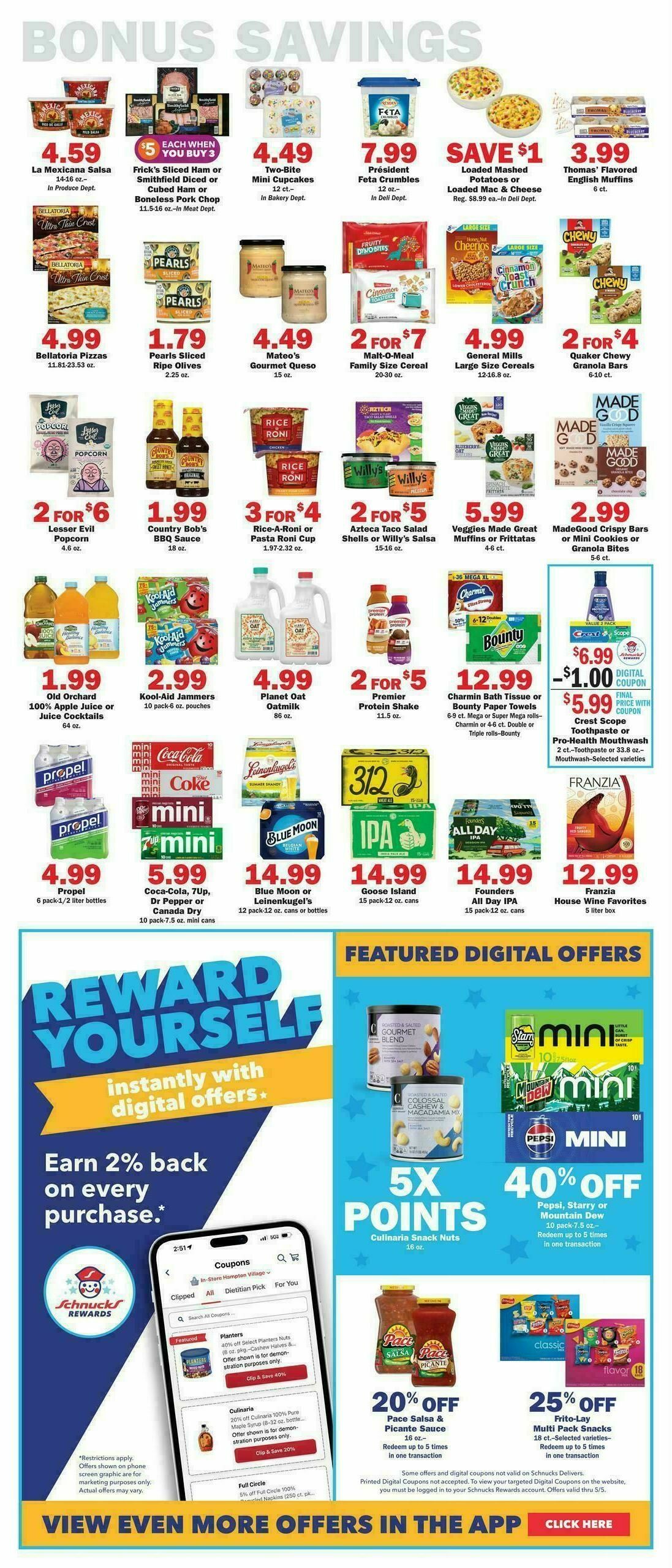 Schnucks Weekly Ad from April 29