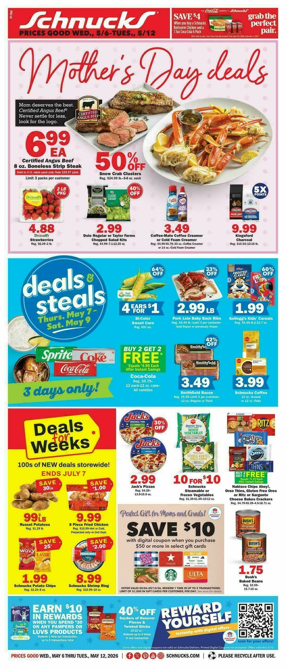 Schnucks Weekly Ad from May 6