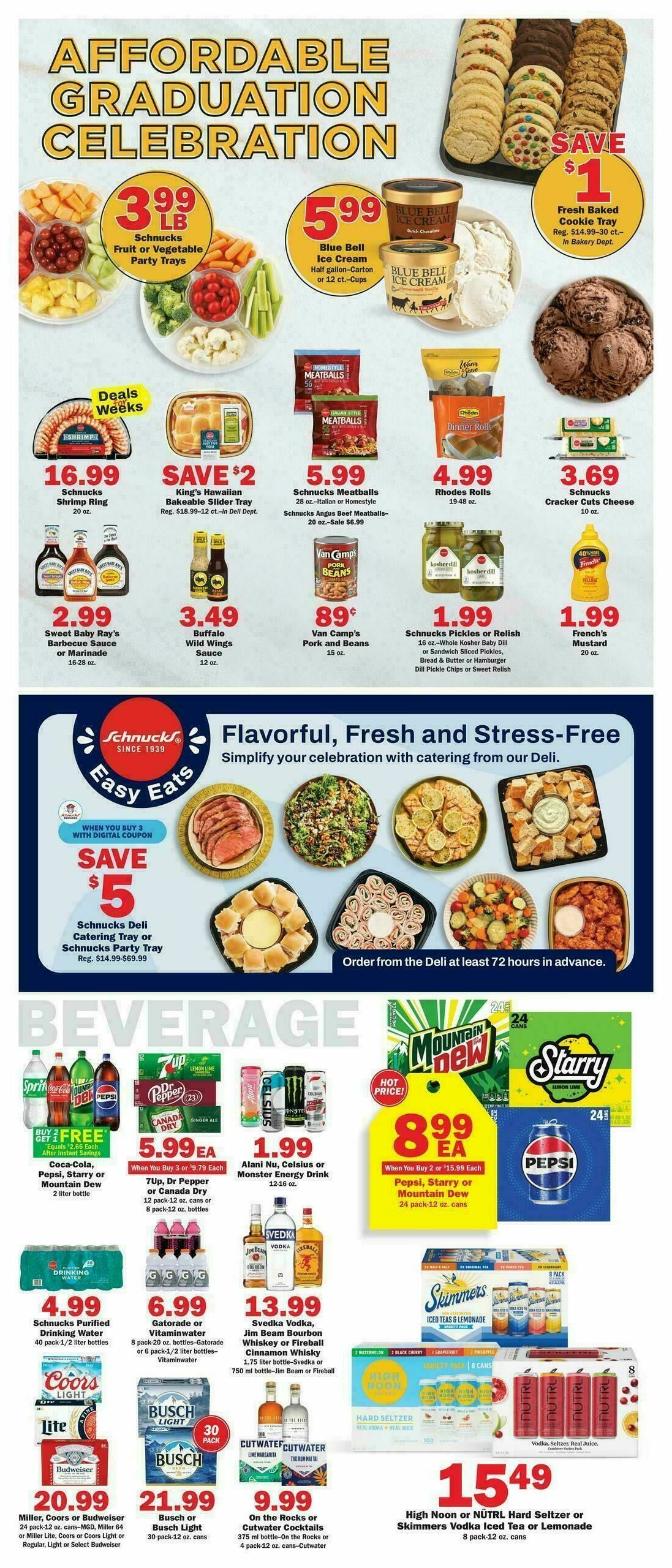 Schnucks Weekly Ad from May 6
