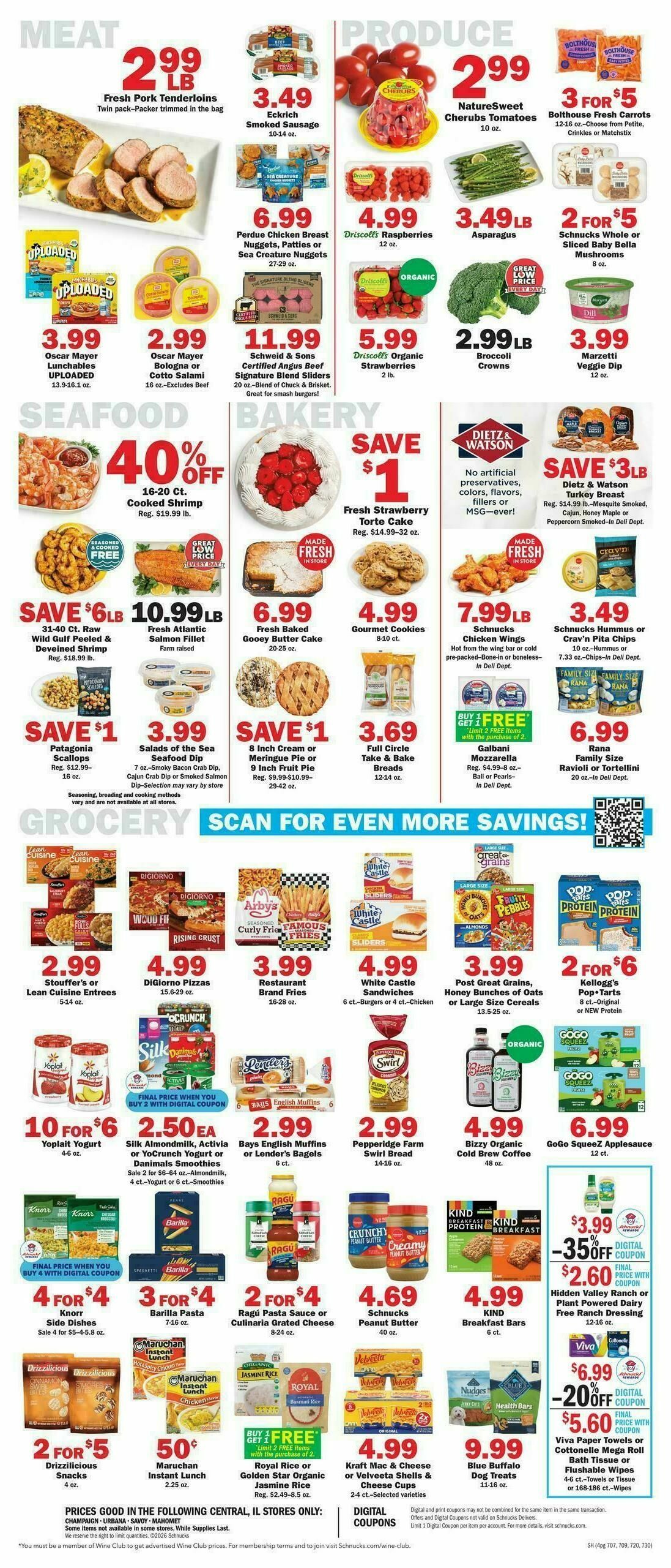 Schnucks Weekly Ad from May 6