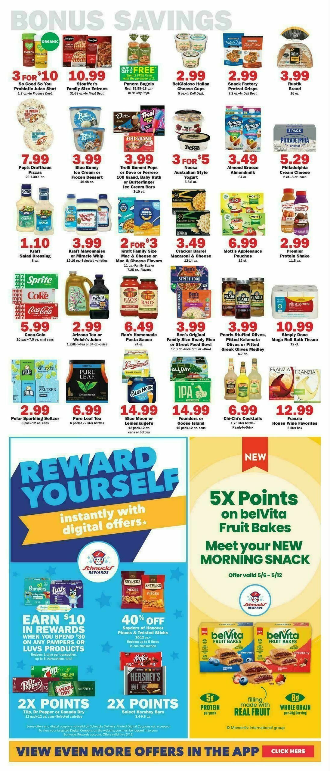 Schnucks Weekly Ad from May 6