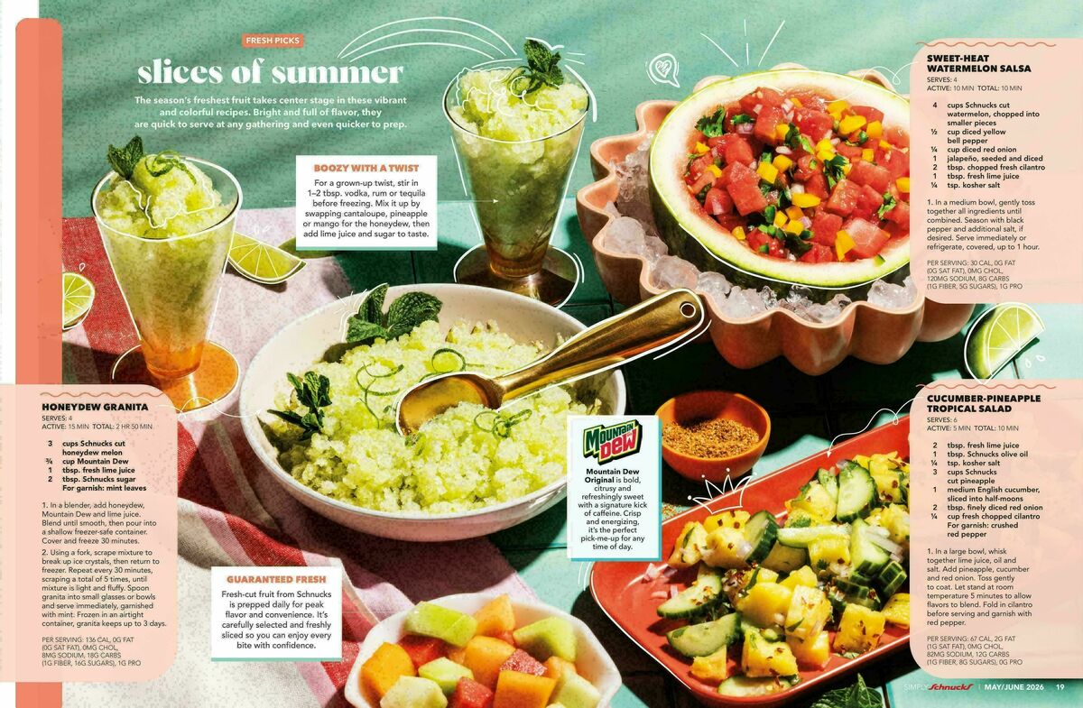 Schnucks Weekly Ad from May 1