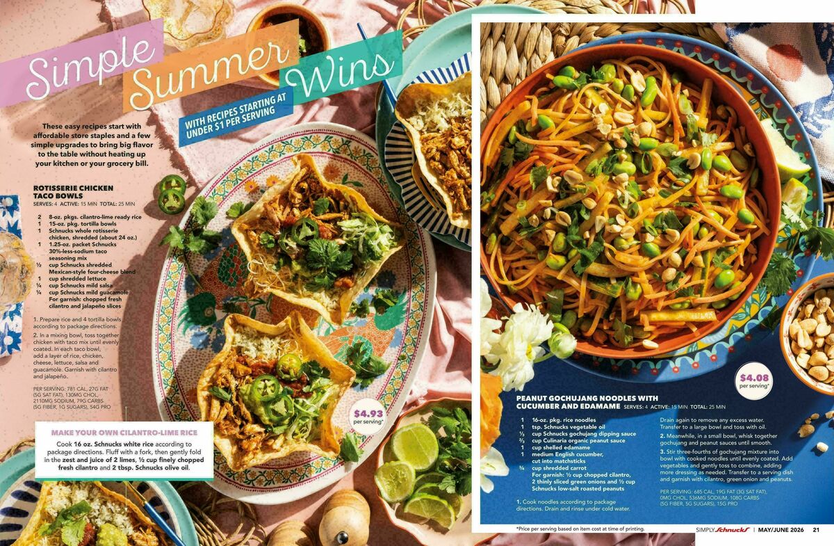 Schnucks Weekly Ad from May 1