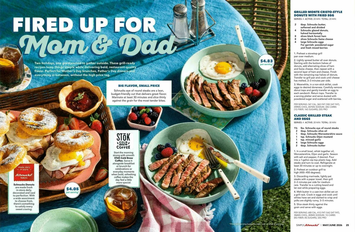 Schnucks Weekly Ad from May 1