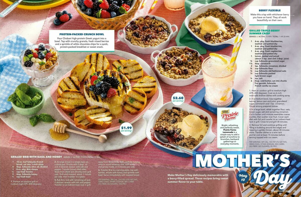 Schnucks Weekly Ad from May 1