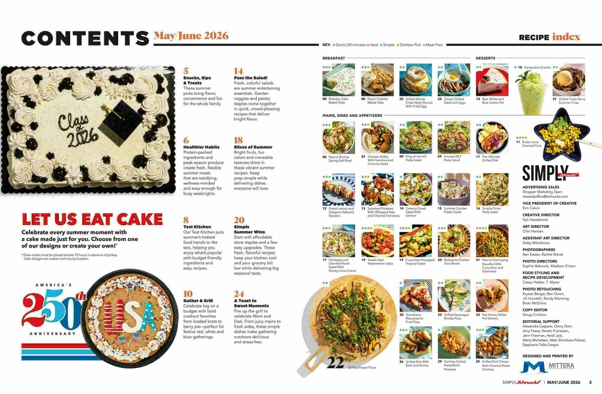 Schnucks Weekly Ad from May 1