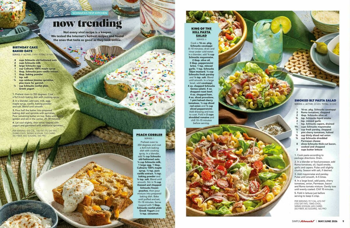 Schnucks Weekly Ad from May 1