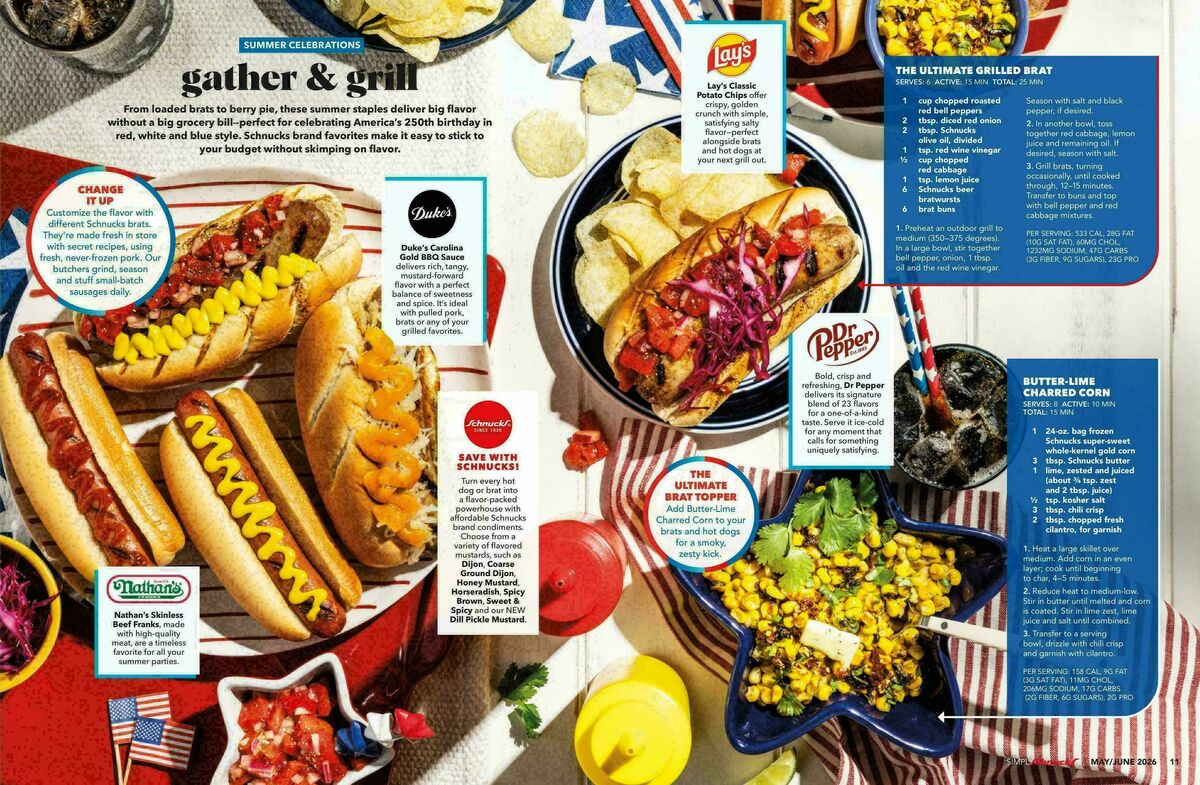 Schnucks Weekly Ad from May 1