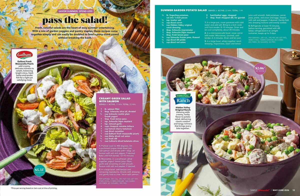 Schnucks Weekly Ad from May 1