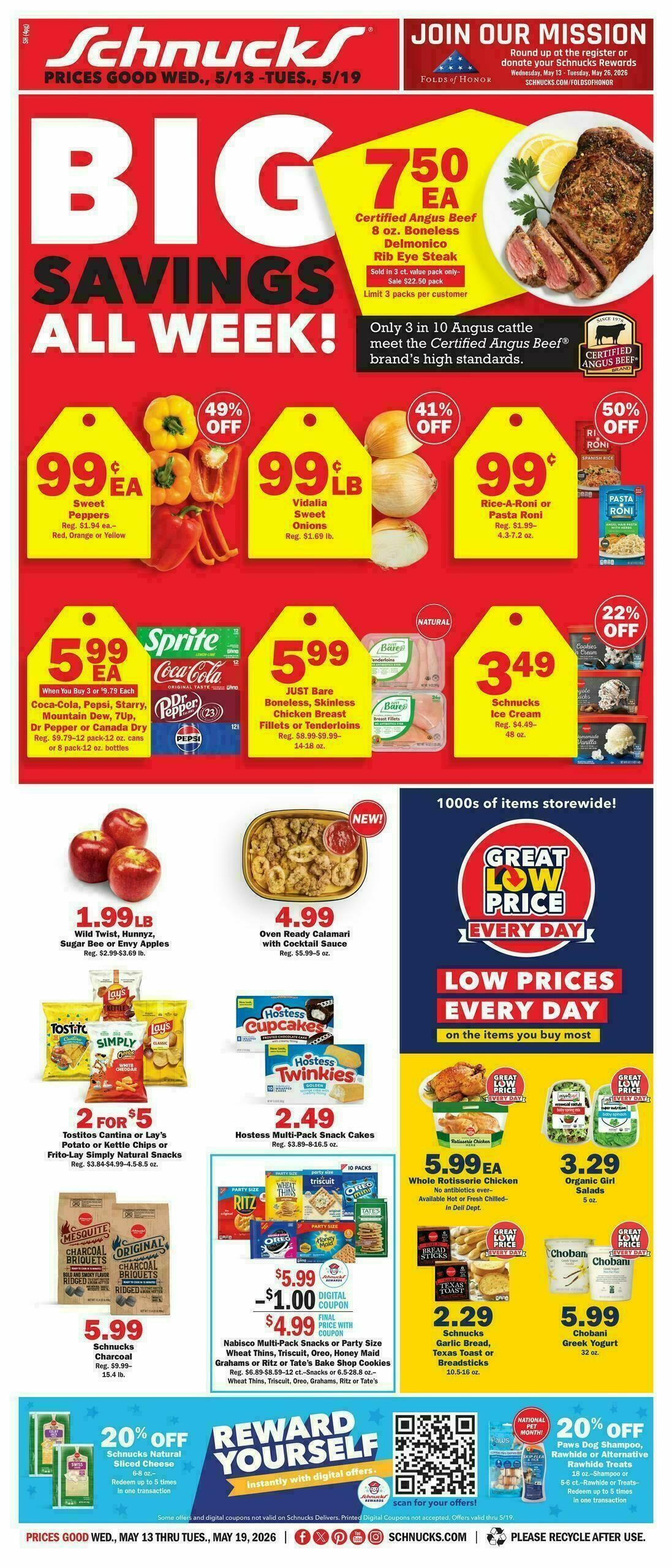 Schnucks Weekly Ad from May 13