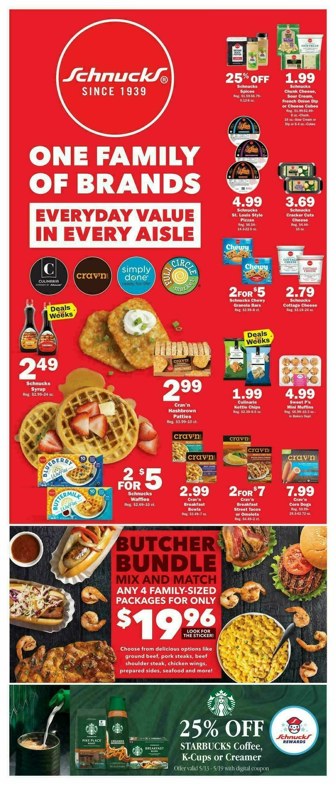 Schnucks Weekly Ad from May 13