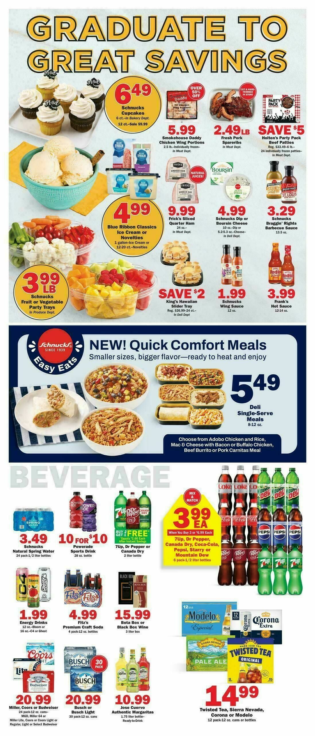 Schnucks Weekly Ad from May 13