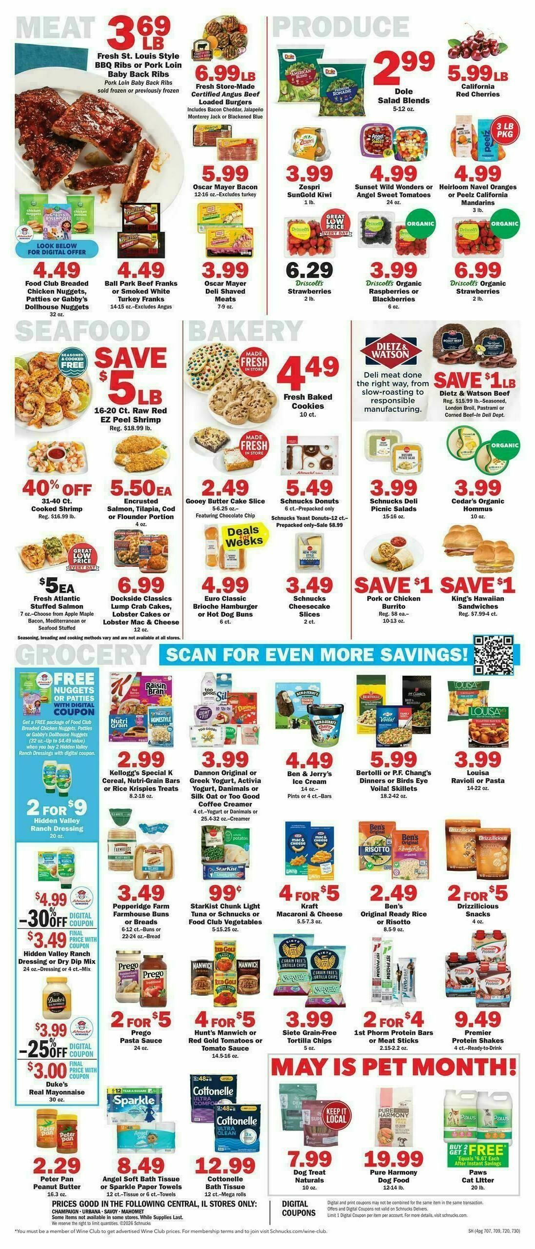 Schnucks Weekly Ad from May 13