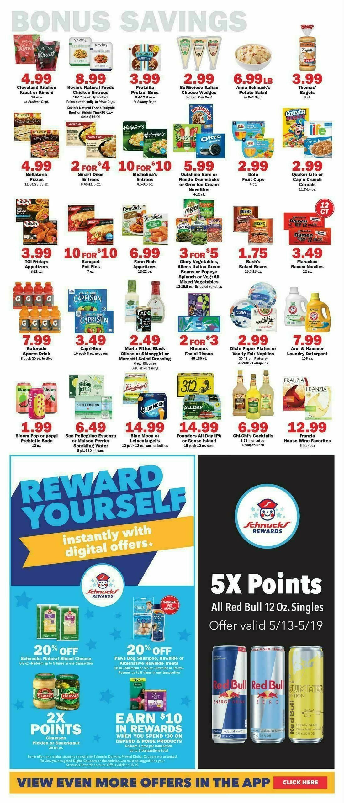 Schnucks Weekly Ad from May 13