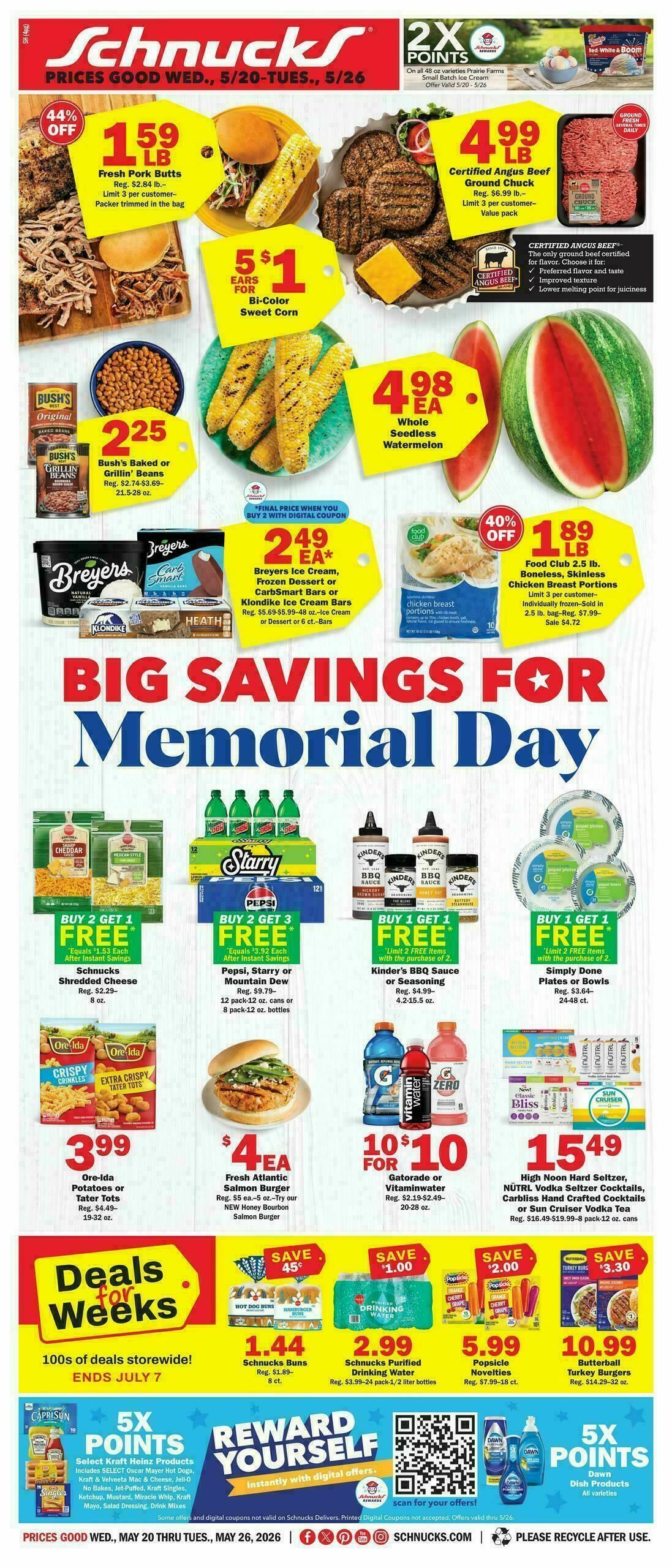 Schnucks Weekly Ad from May 20
