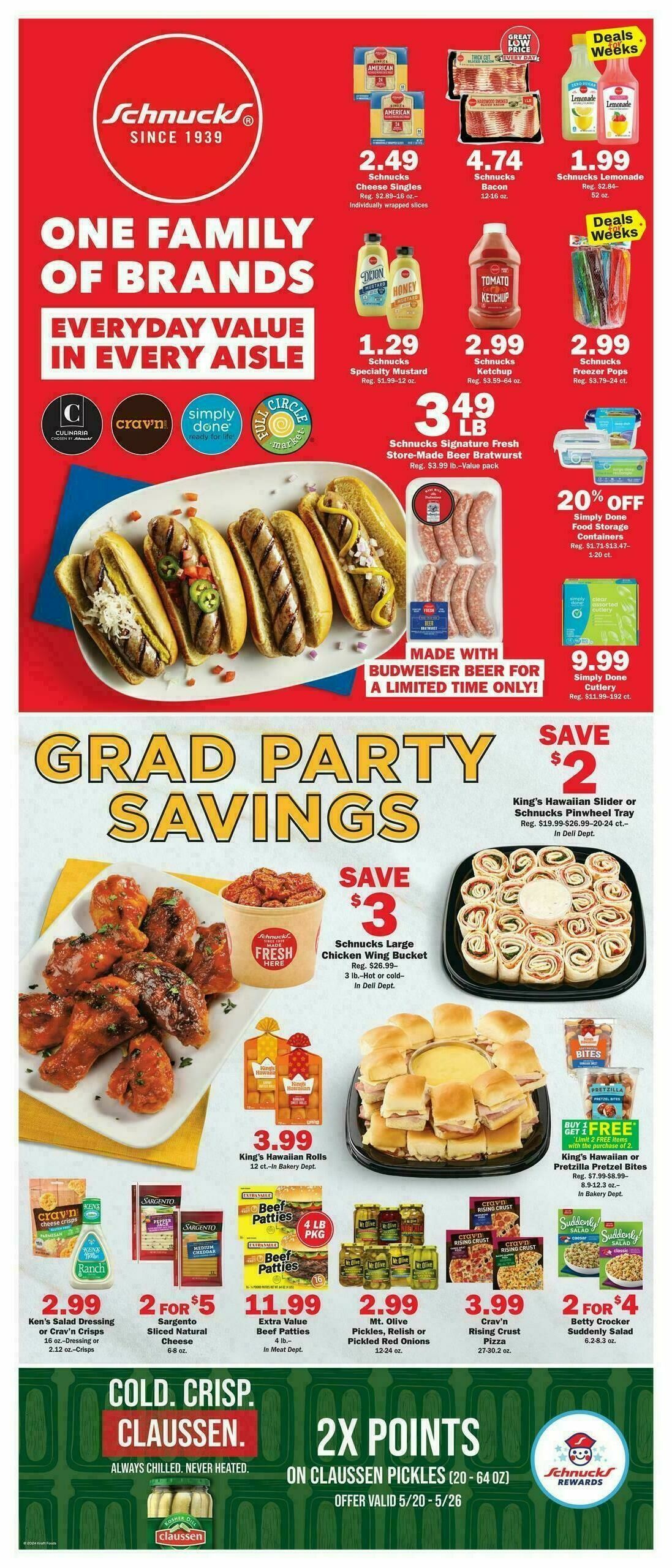 Schnucks Weekly Ad from May 20