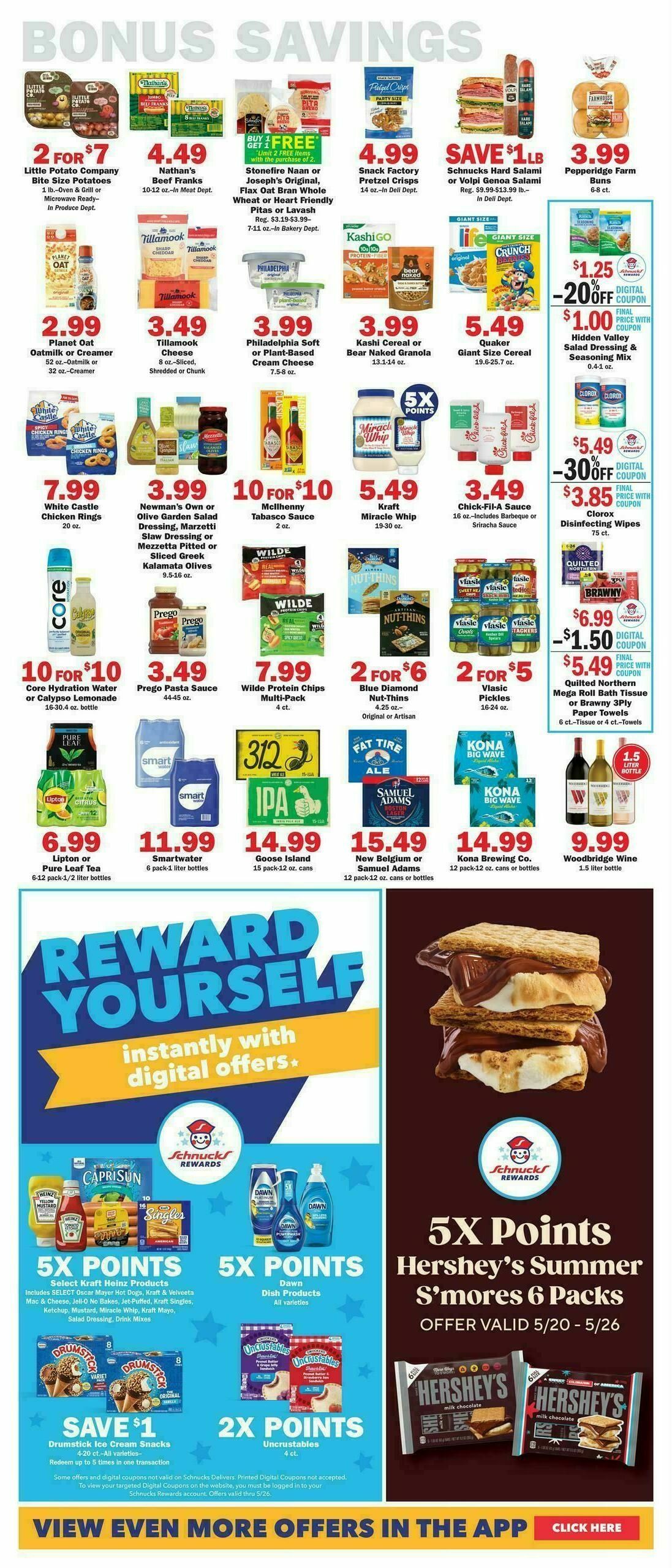 Schnucks Weekly Ad from May 20