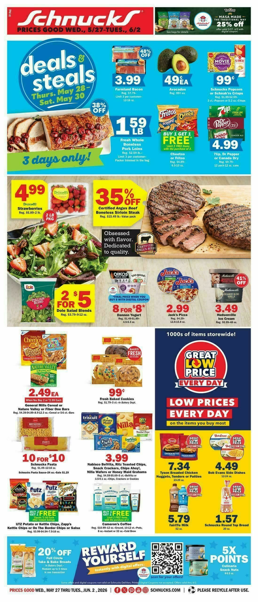 Schnucks Weekly Ad from May 27