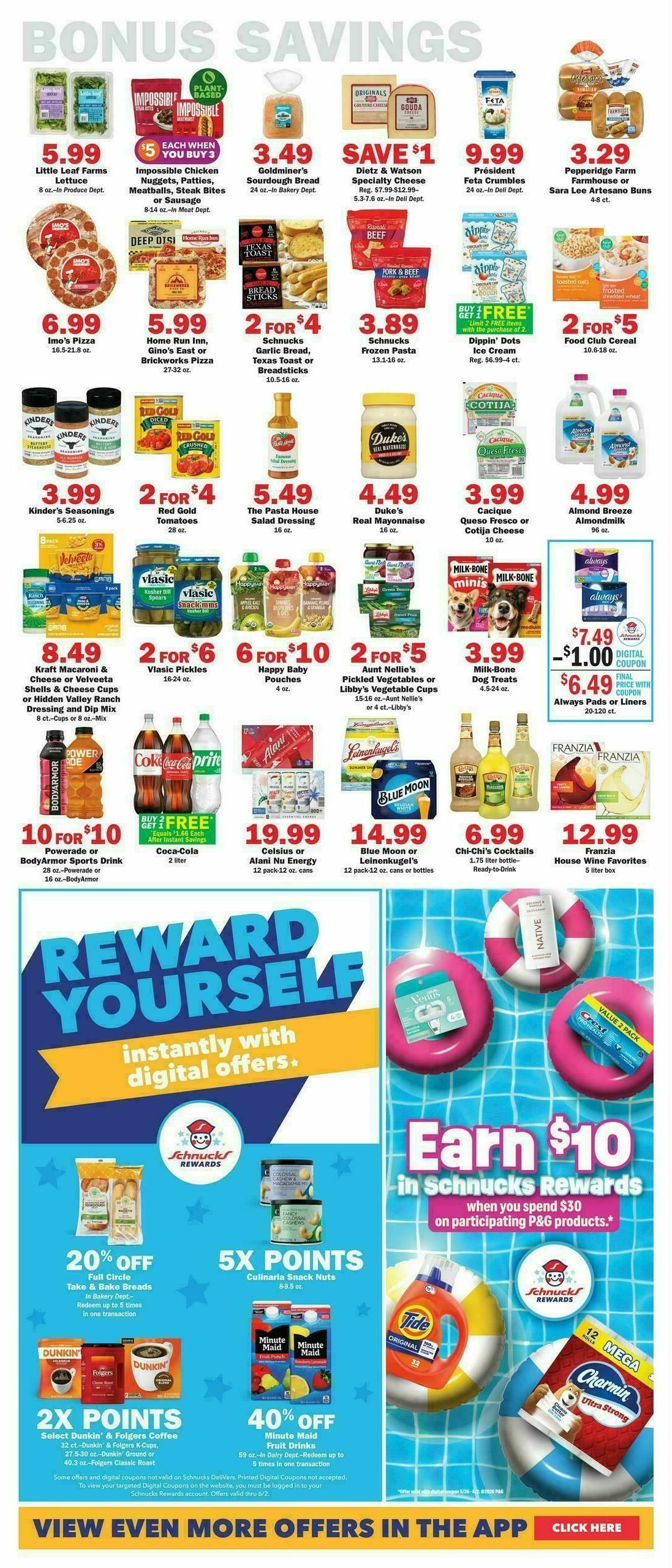 Schnucks Weekly Ad from May 27