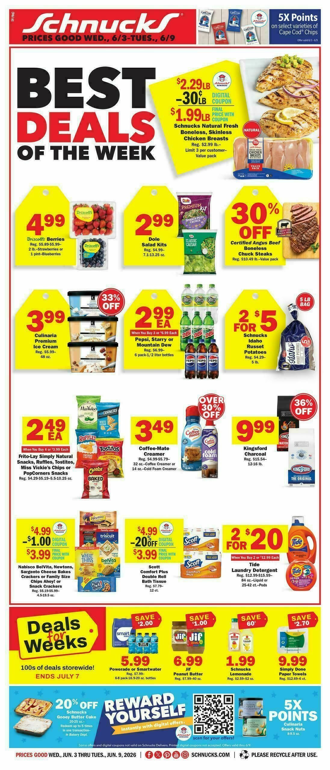 Schnucks Weekly Ad from June 3