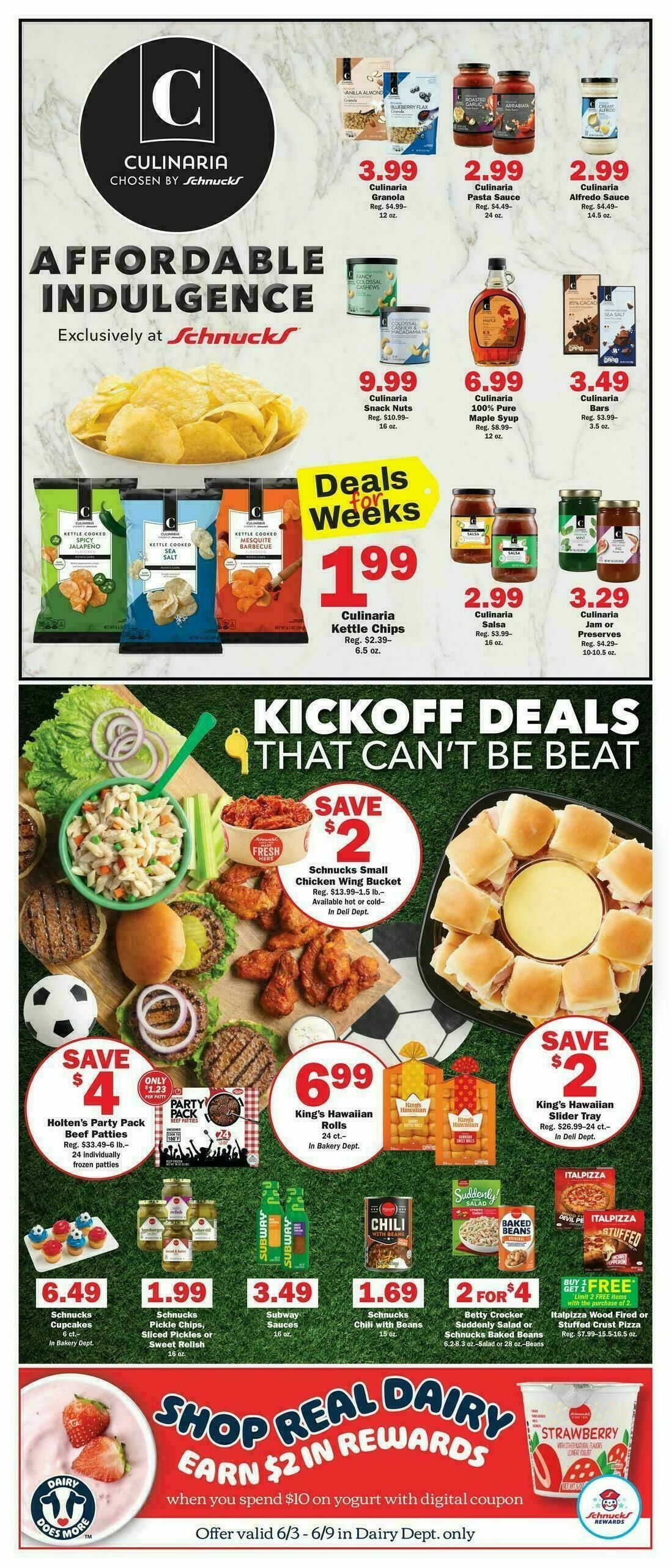 Schnucks Weekly Ad from June 3