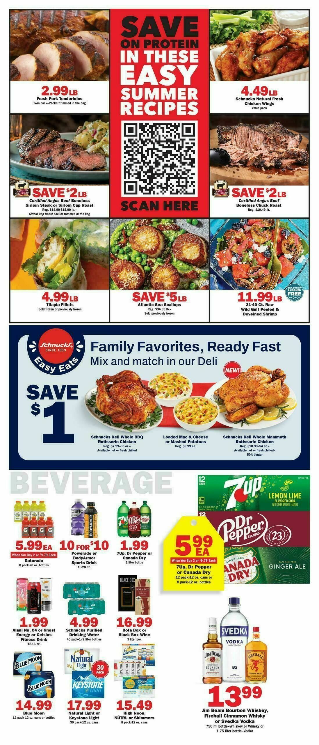 Schnucks Weekly Ad from June 3