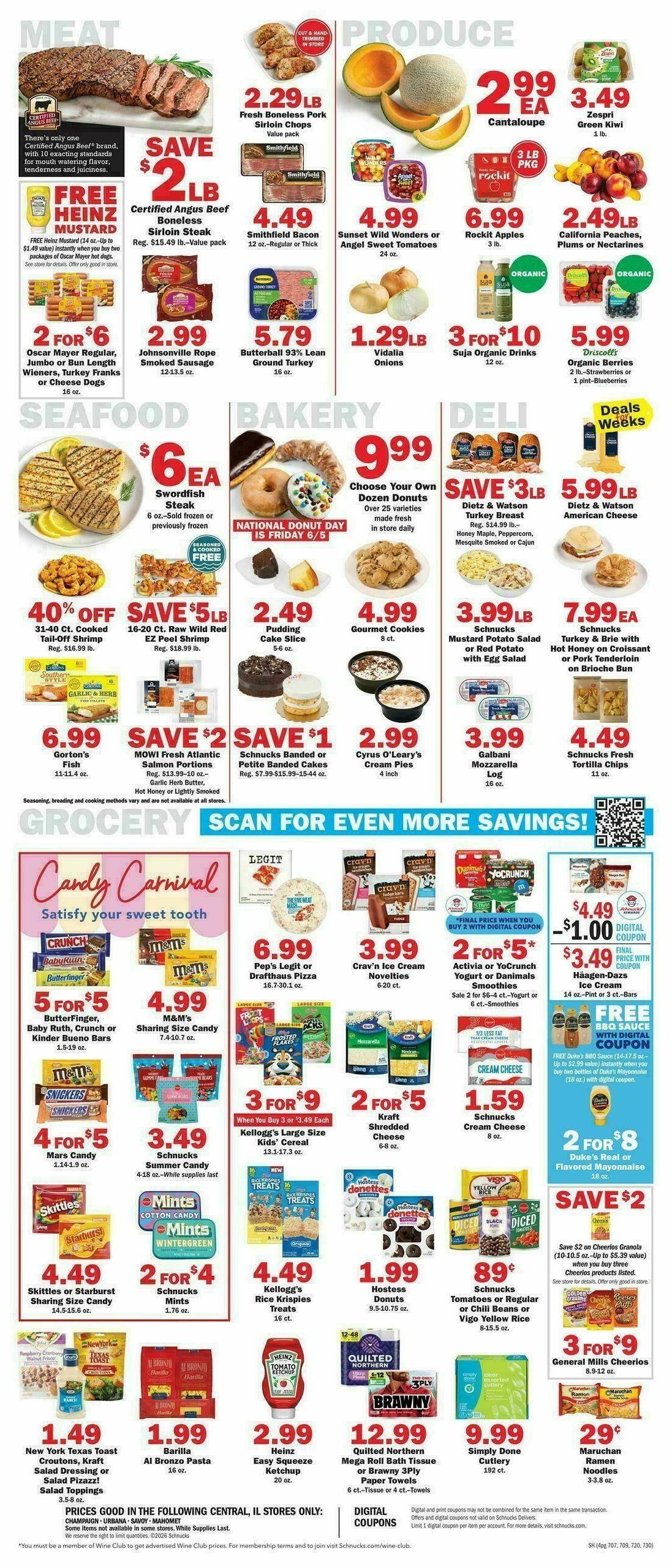 Schnucks Weekly Ad from June 3
