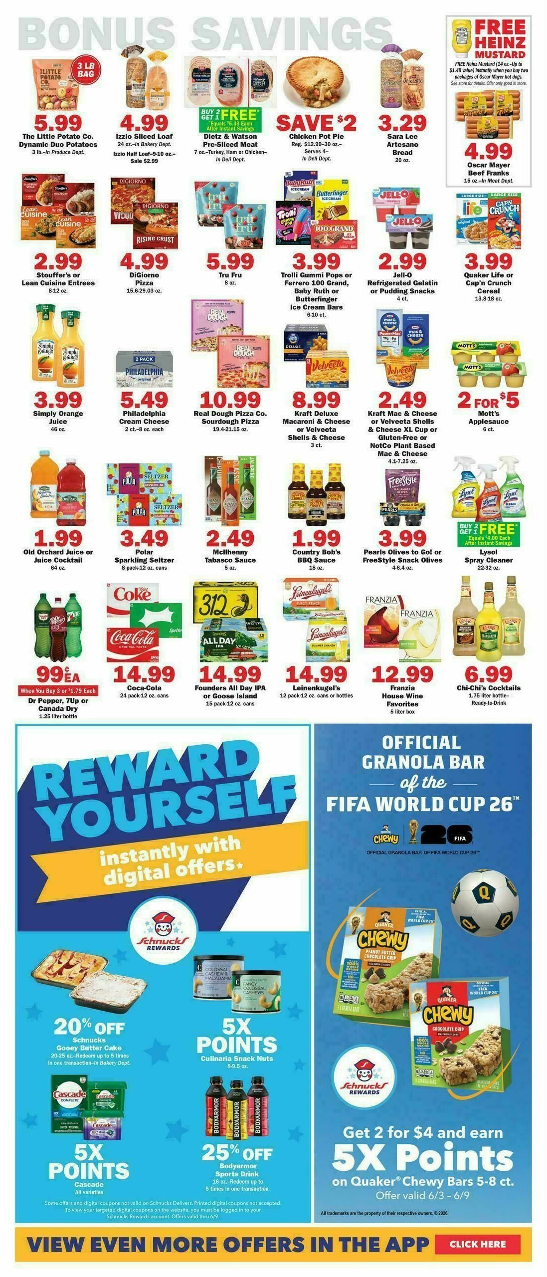 Schnucks Weekly Ad from June 3