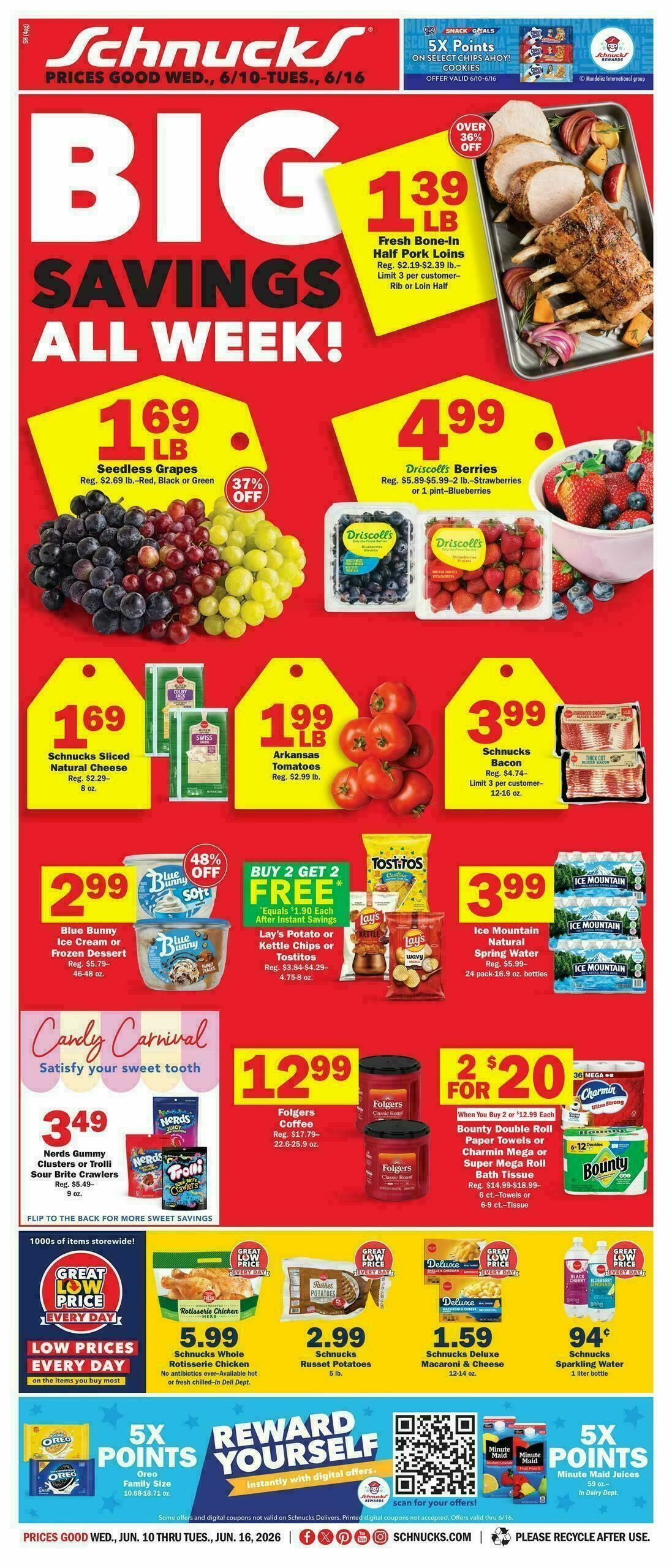 Schnucks Weekly Ad from June 10