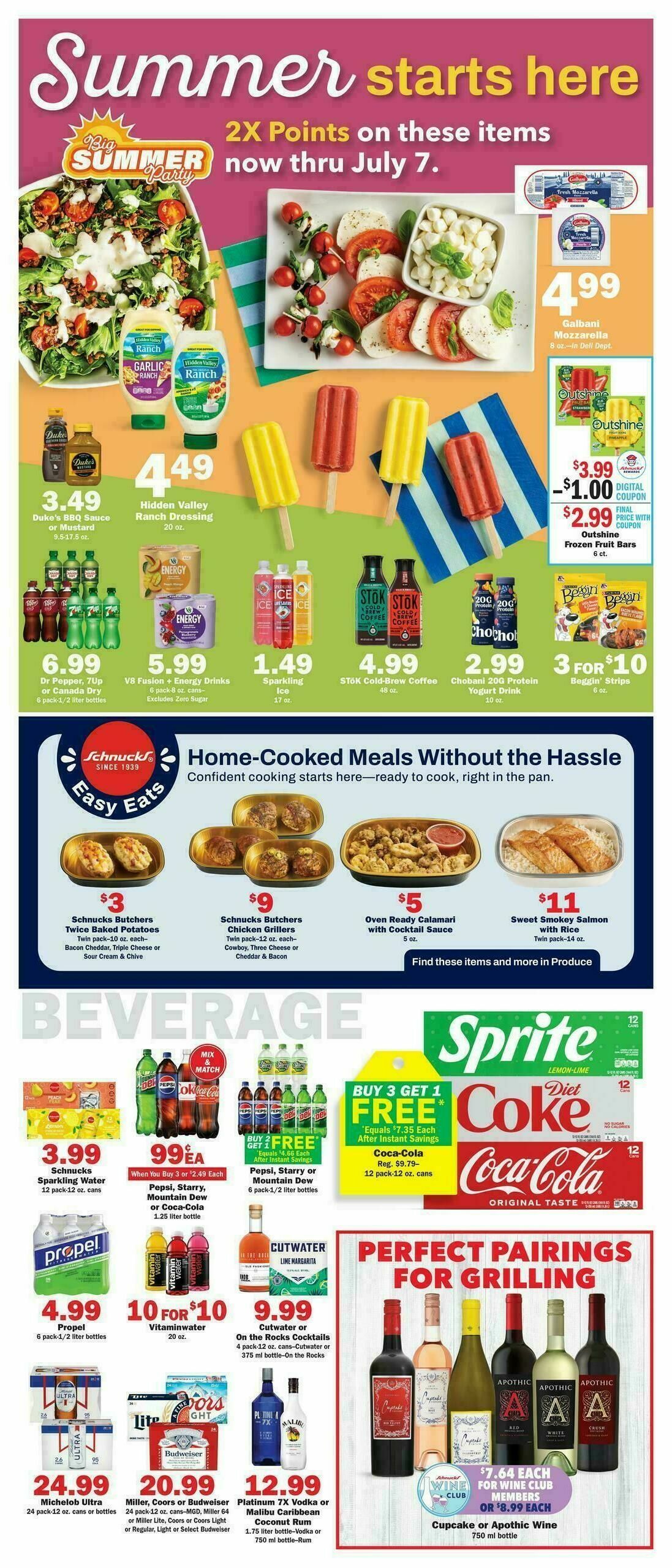 Schnucks Weekly Ad from June 10