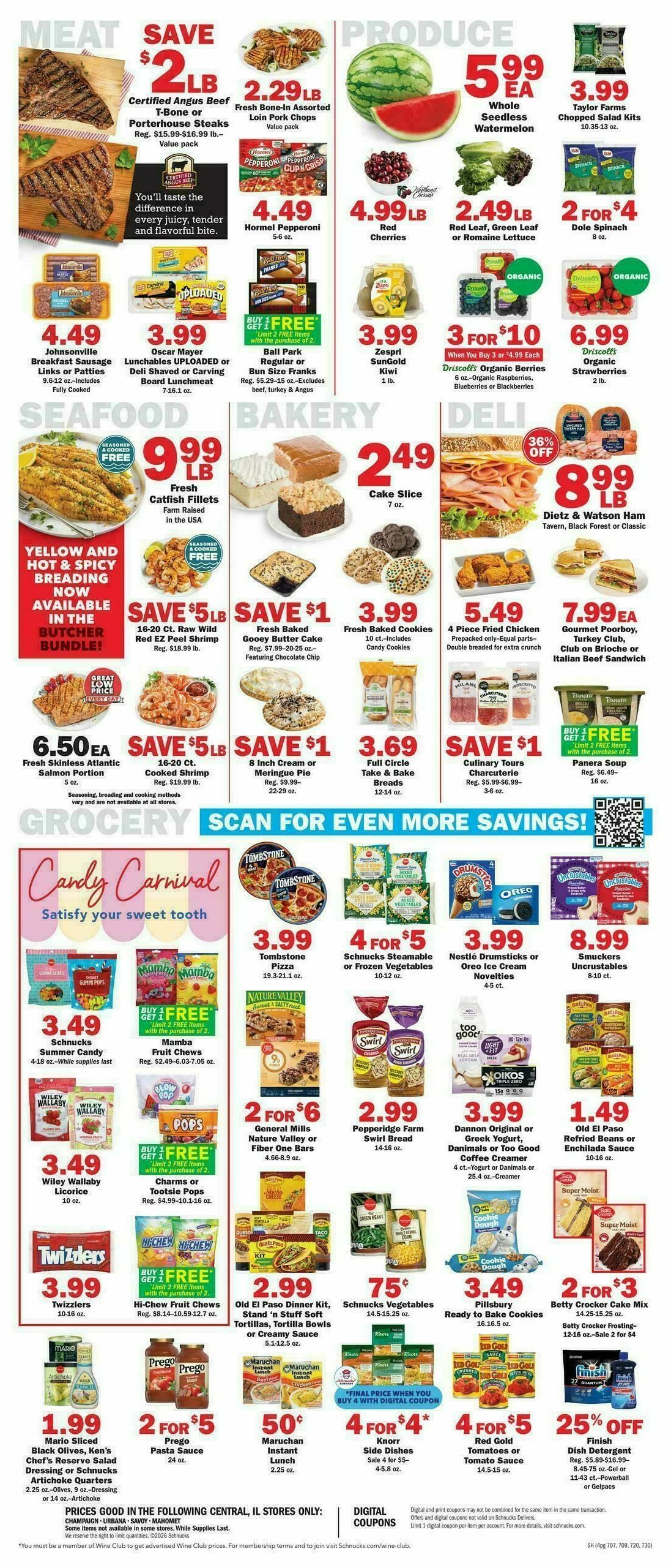 Schnucks Weekly Ad from June 10