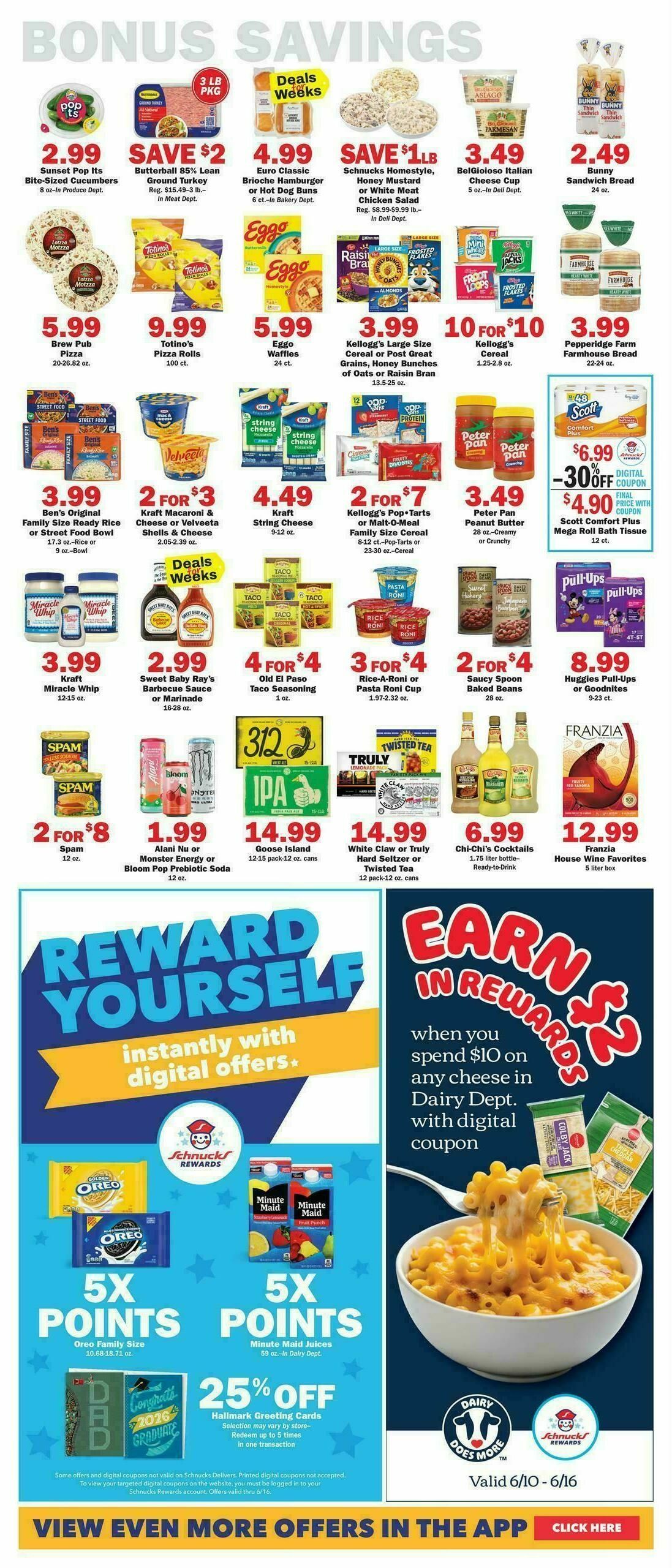 Schnucks Weekly Ad from June 10